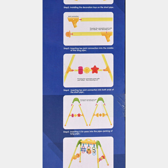 Huanger Fitness Frame Baby Play Gym