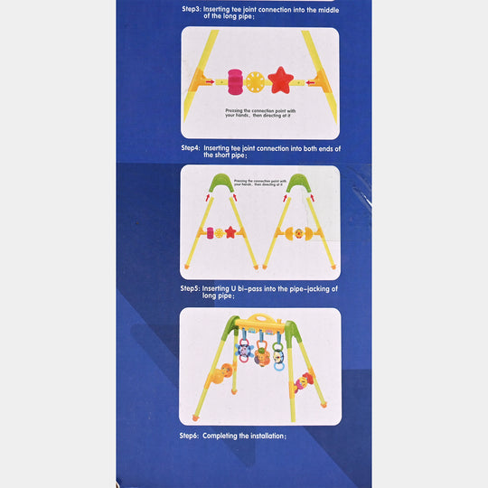 Huanger Fitness Frame Baby Play Gym