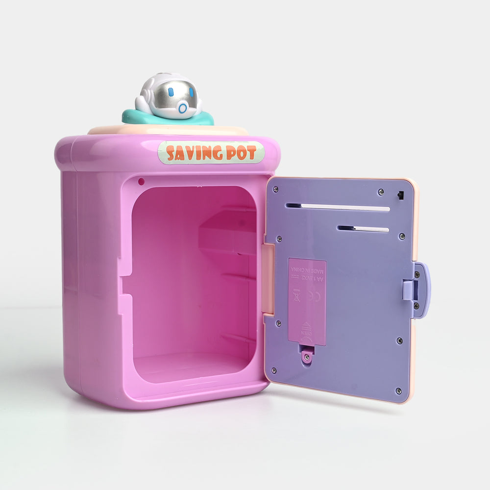 Electronic Safe Bank | Learn to Save with Fun & Security
