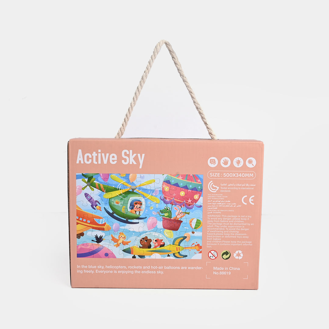 Active Sky 48-Piece Puzzle | Learn & Play
