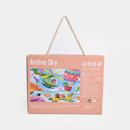 Active Sky 48-Piece Puzzle | Learn & Play
