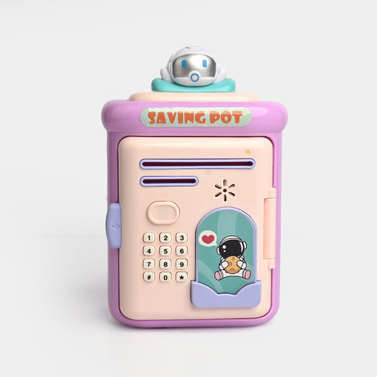 Electronic Safe Bank | Learn to Save with Fun & Security
