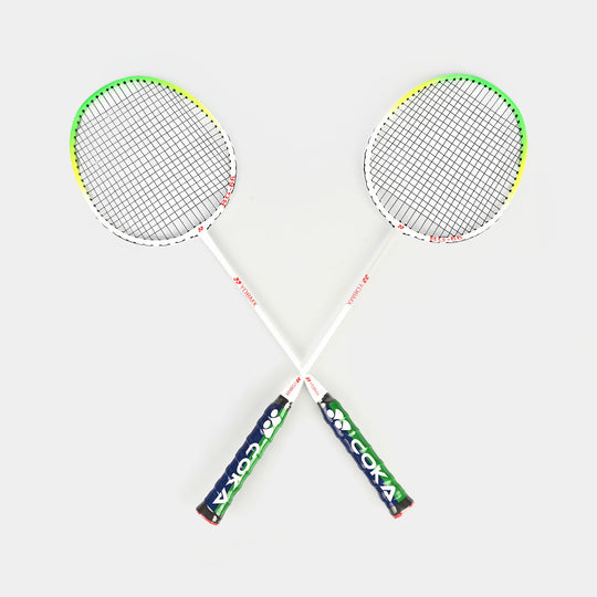 Badminton Racket Pair with Carrying Bag
