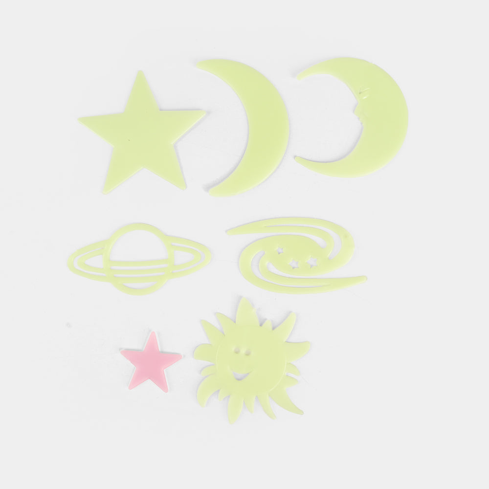 Glowing Imaginations Glow-in-the-Dark Stickers