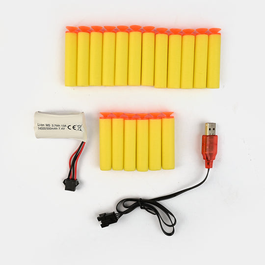 Electric Super Blaster Soft Dart Toy