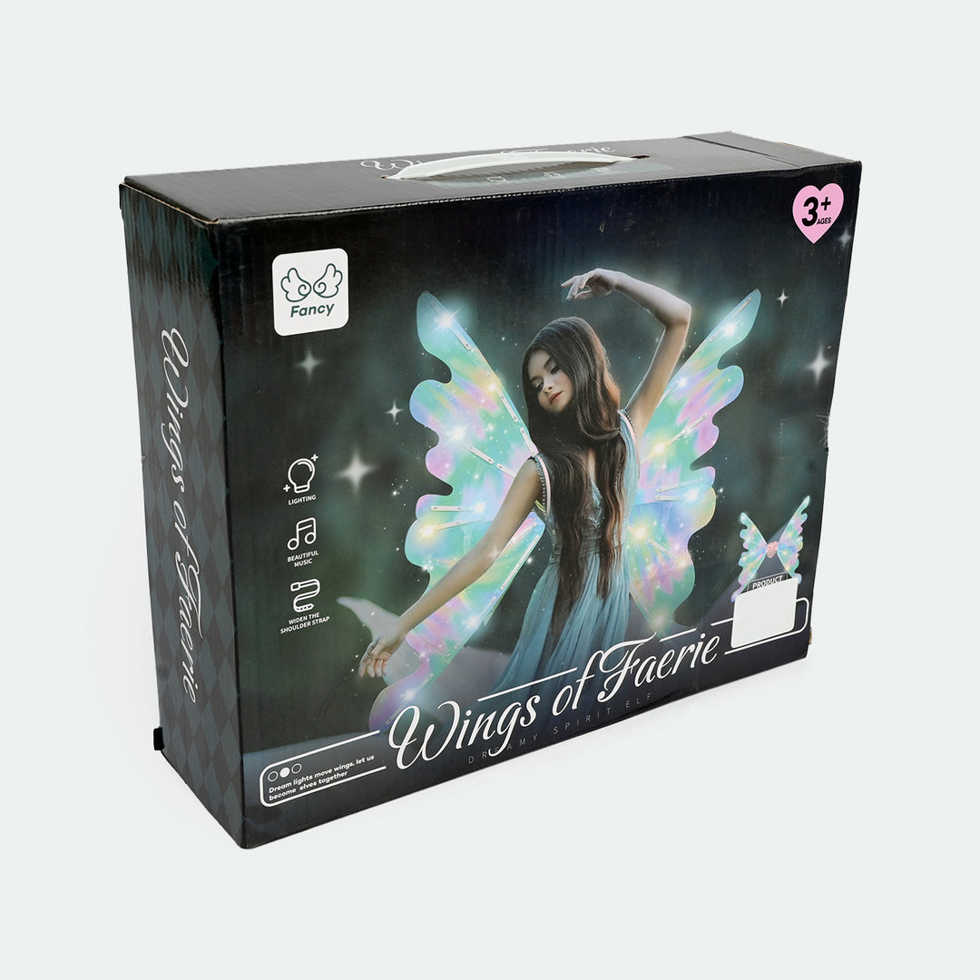 Electric Light-Up Fairy Wings