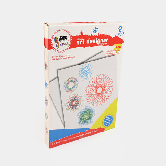 Amazing Art Designer Set for Kids