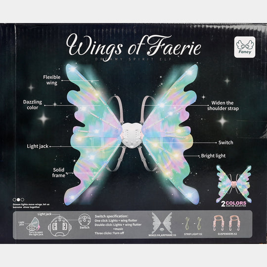 Electric Light-Up Fairy Wings