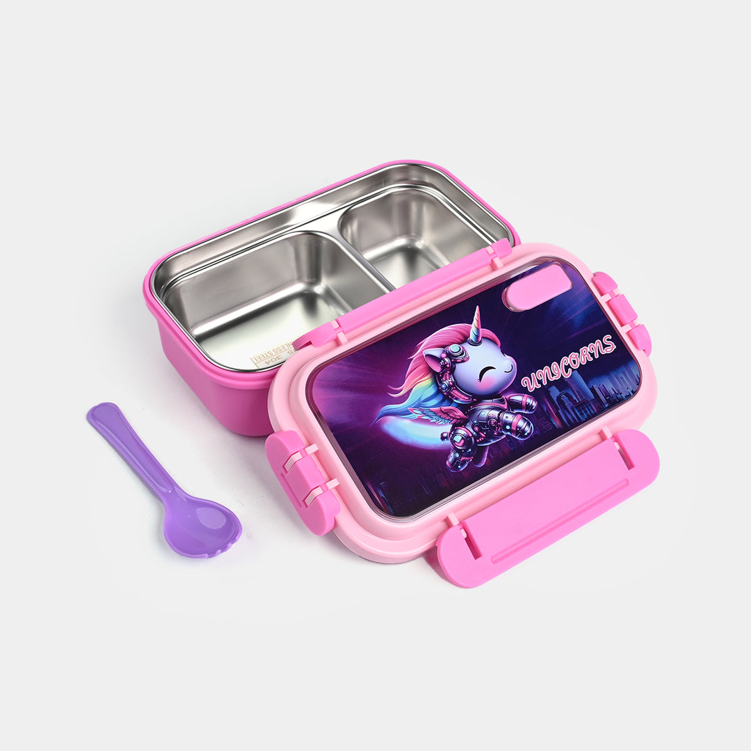 STAINLESS STEEL LUNCH BOX FOR KIDS
