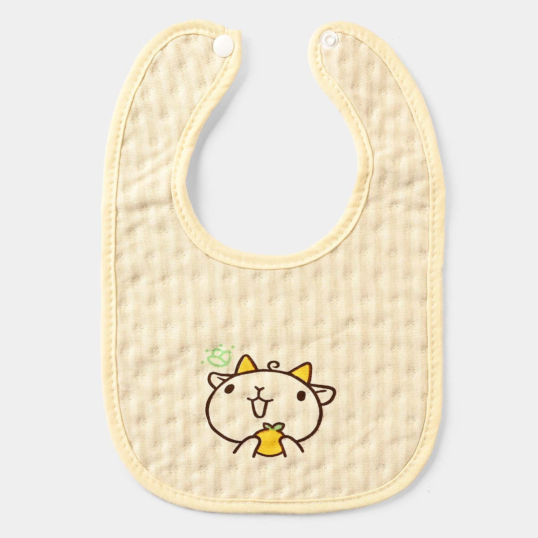 Infant Baby Bib/Apron | 3M+