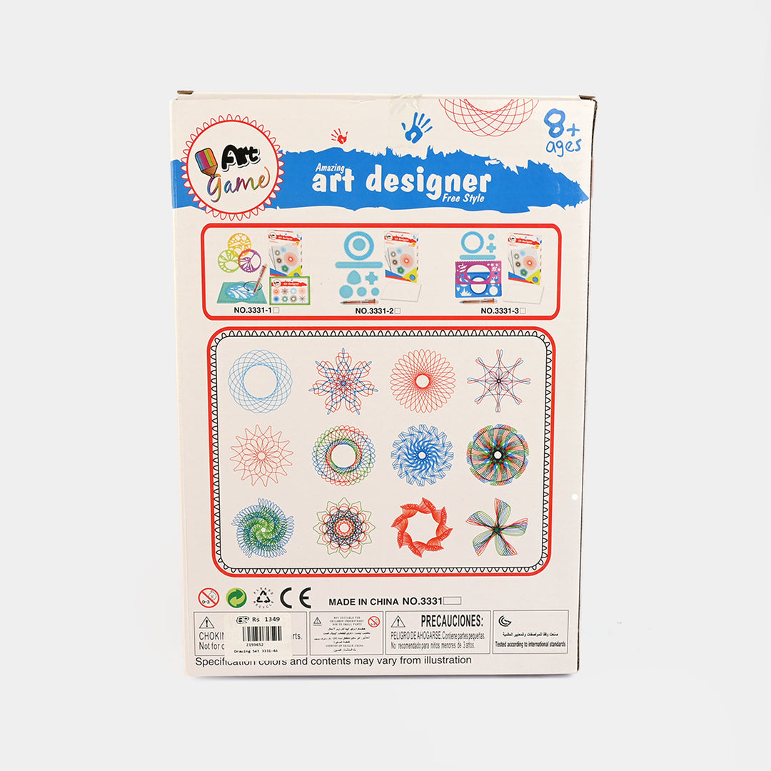 Amazing Art Designer Set for Kids