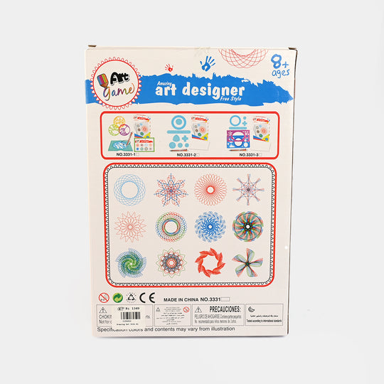Amazing Art Designer Set for Kids
