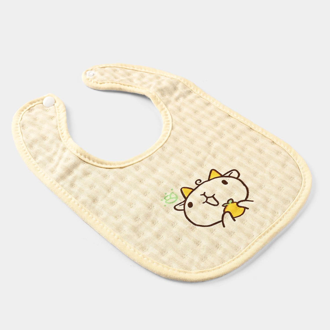 Infant Baby Bib/Apron | 3M+