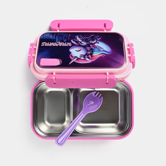 STAINLESS STEEL LUNCH BOX FOR KIDS