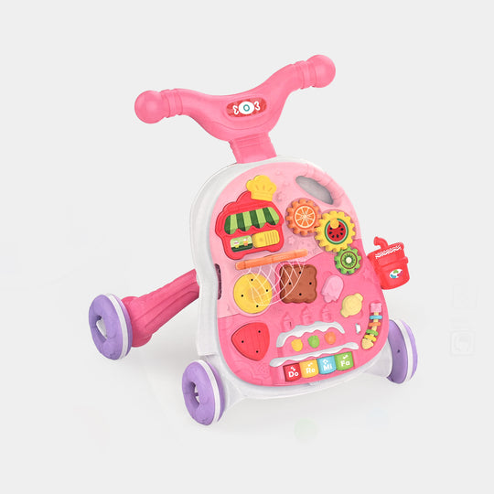 2IN1 Walker & Activity Table