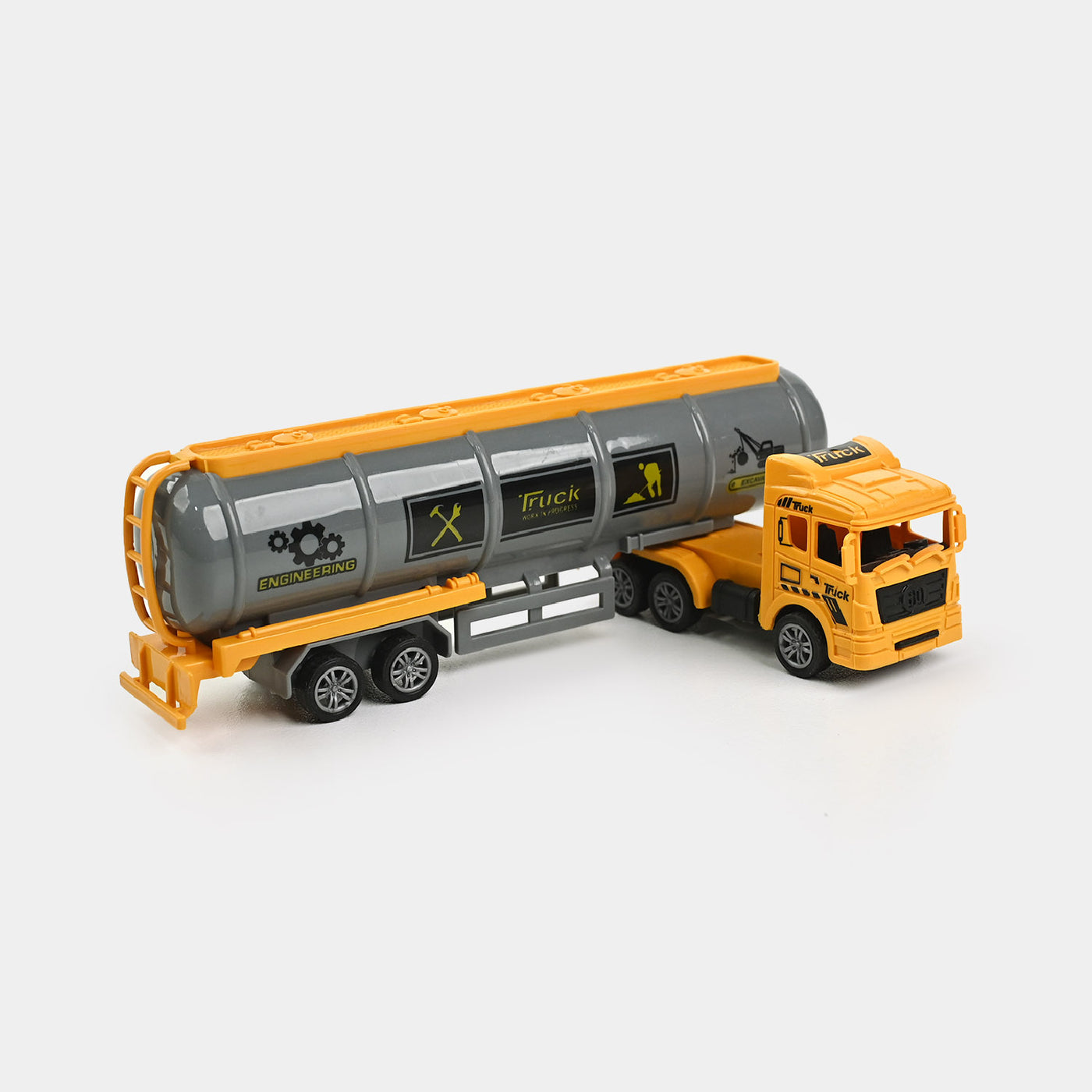 Simulation Mini Simulation Oil Tanker Vehicle Toy