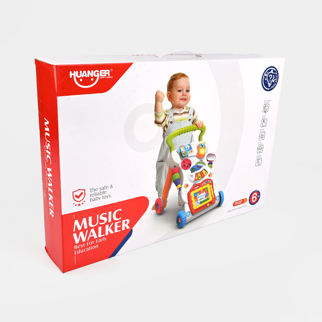 Baby Activity Walker With Sound