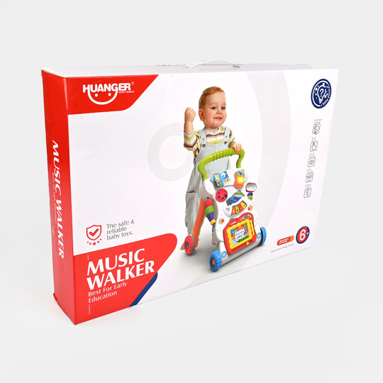 Baby Activity Walker With Sound