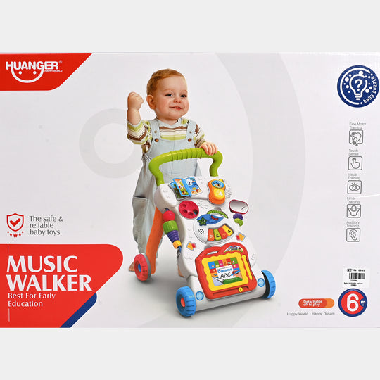 Baby Activity Walker With Sound