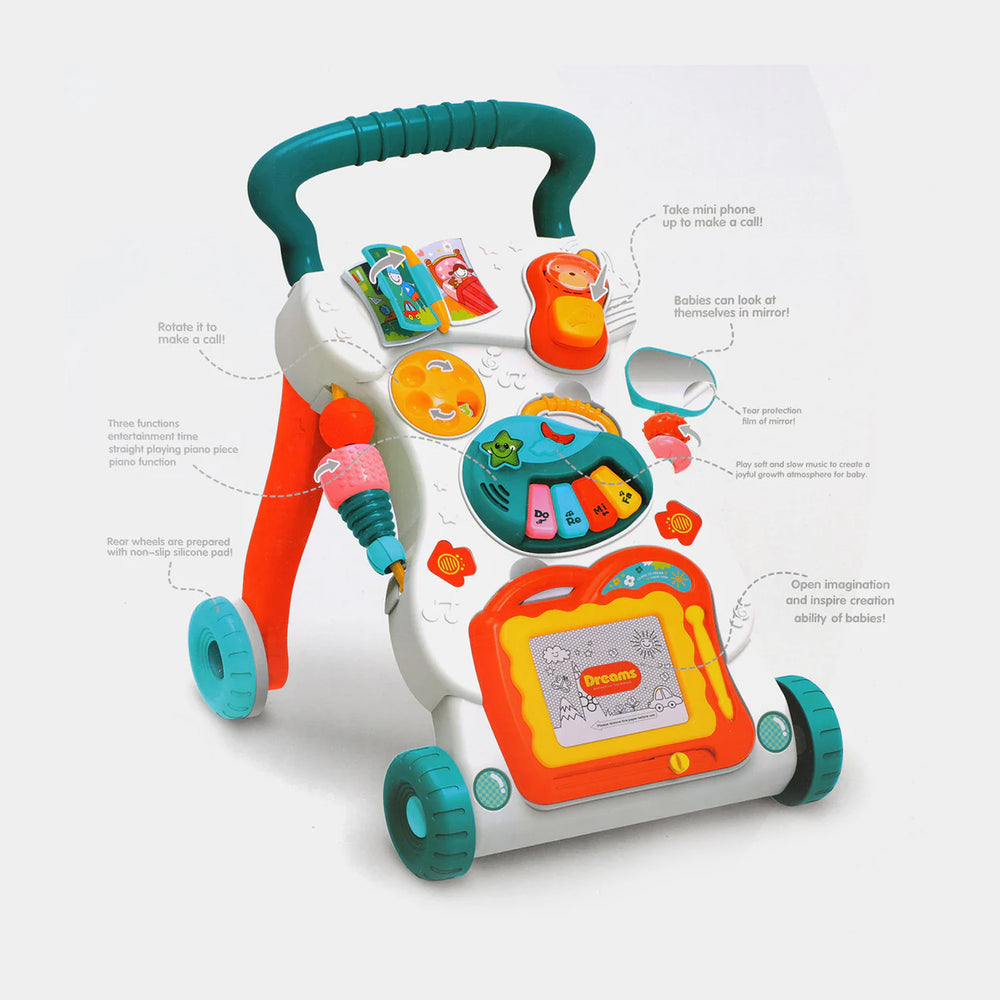 Baby Activity Walker With Sound