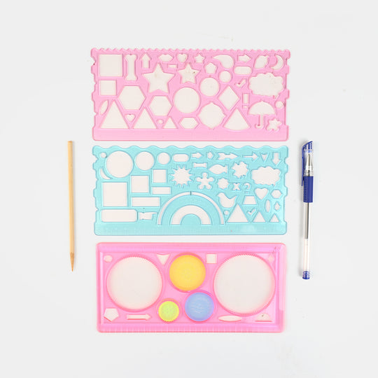 Amazing Art Designer Set for Kids