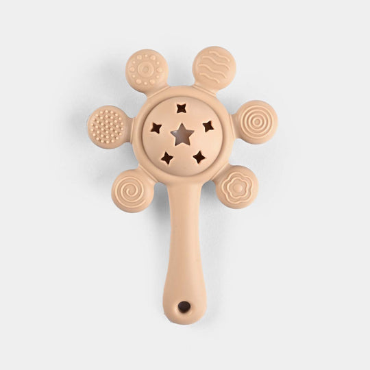 Silicon Rattle Baby Teether | 0M+