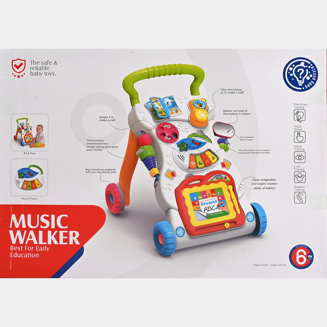 Baby Activity Walker With Sound