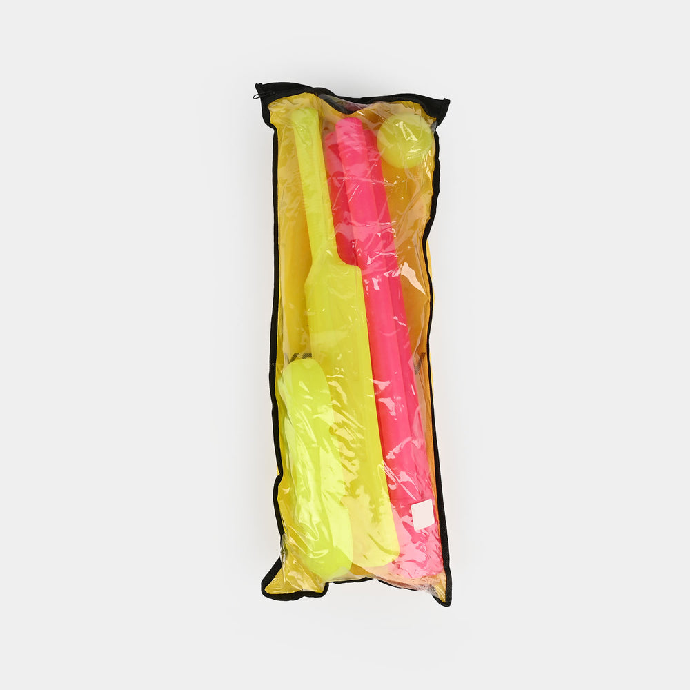 Kids Cricket Training Plastic Bat Ball Set