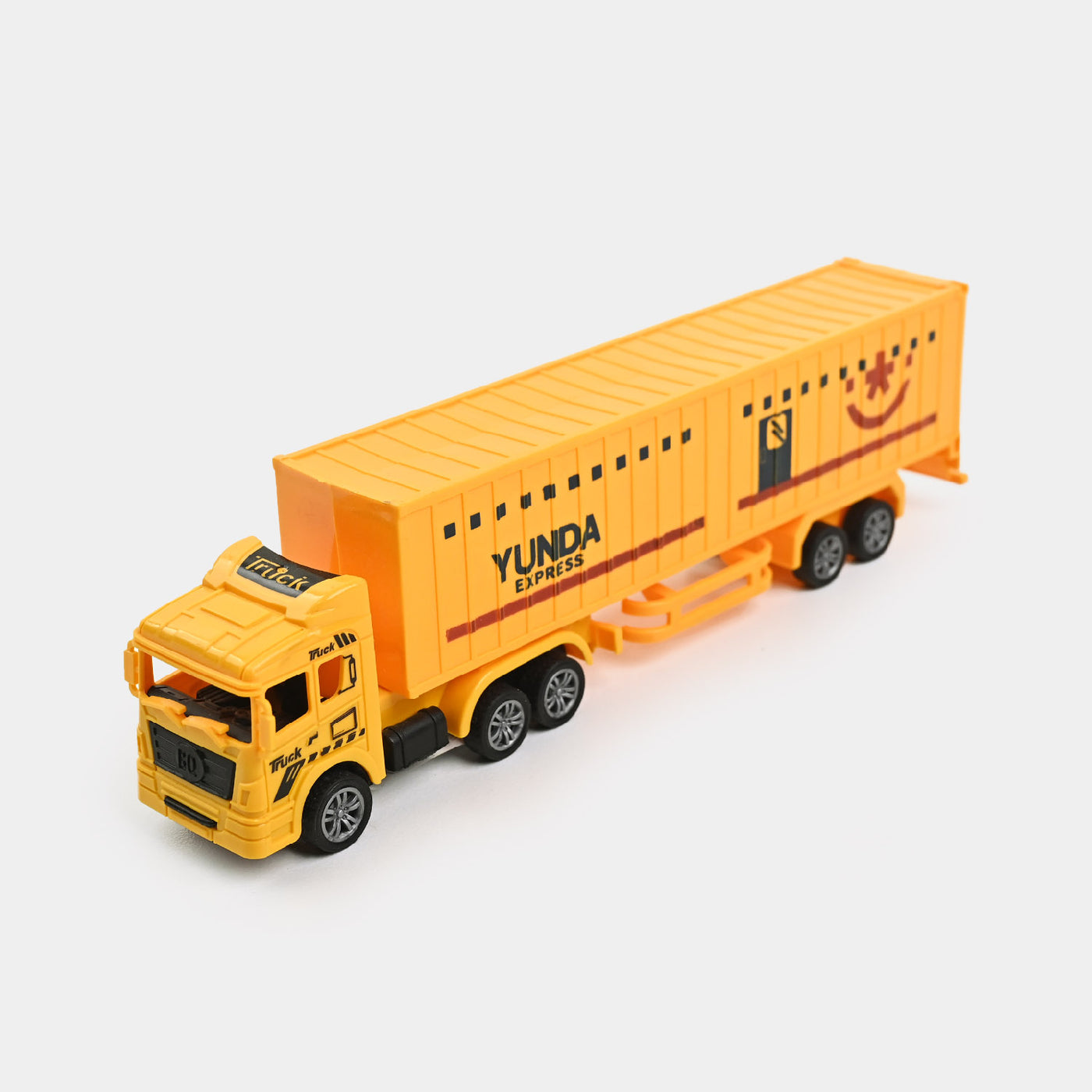 Die-Cast Mini Cargo Truck Toy For Kids