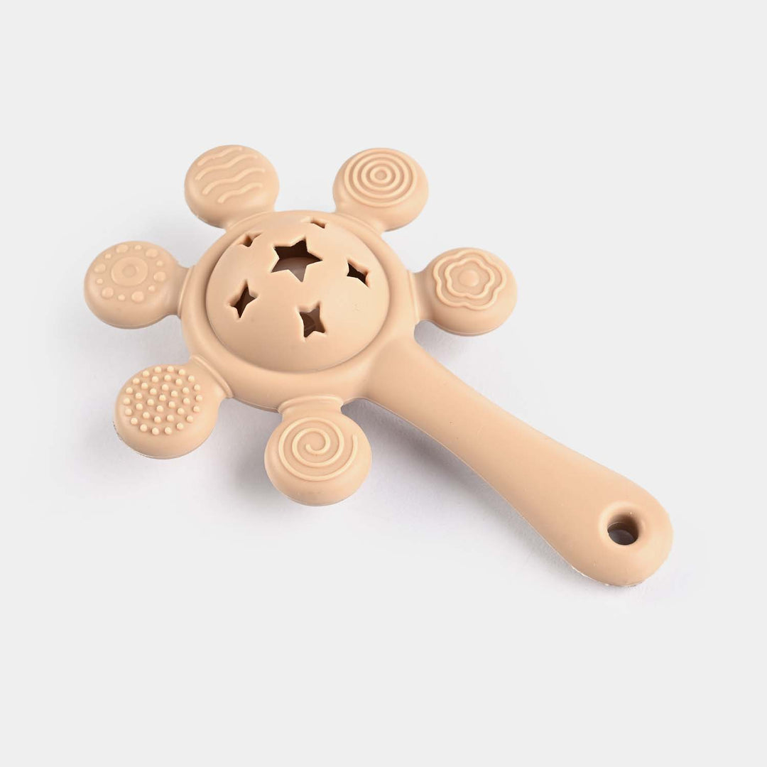 Silicon Rattle Baby Teether | 0M+