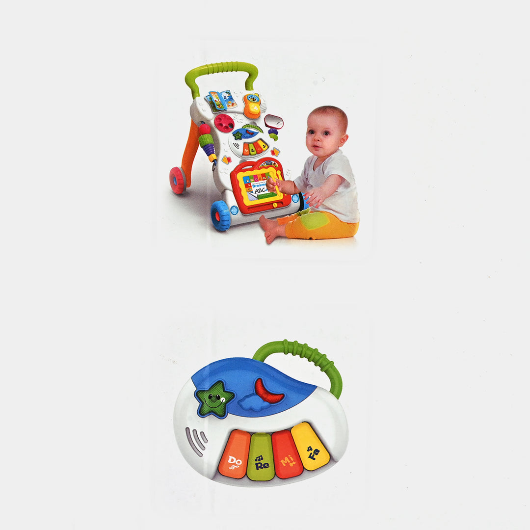Baby Activity Walker With Sound