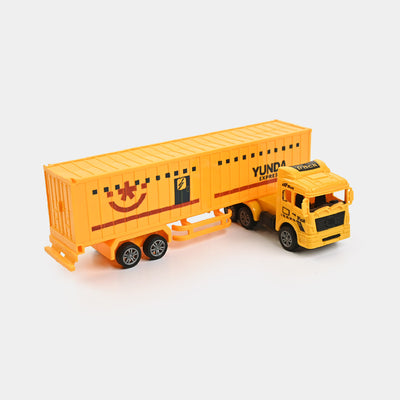 Die-Cast Mini Cargo Truck Toy For Kids