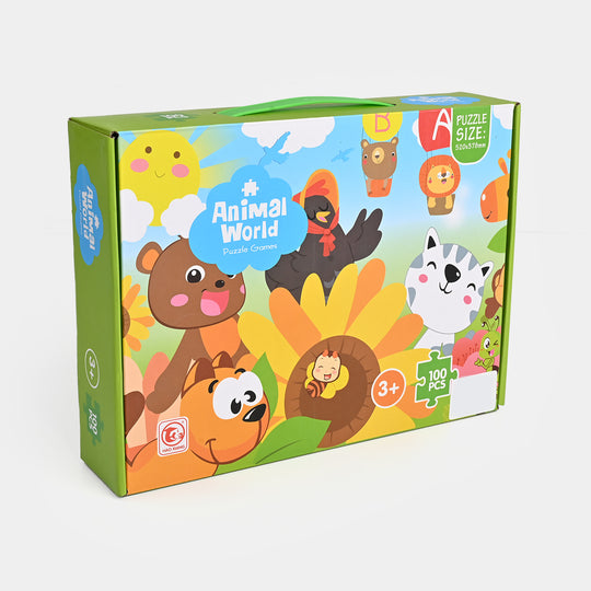 Puzzle Game Play 100PCs Set For Kids