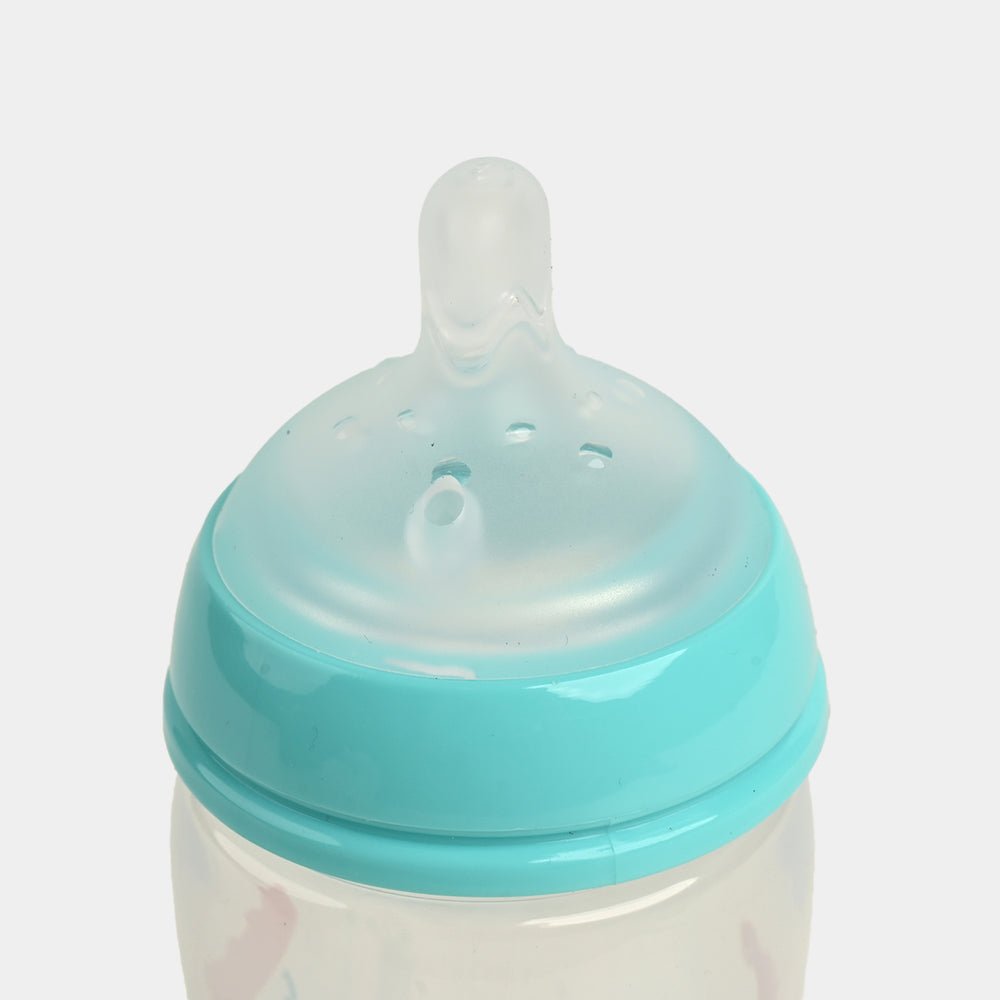 Wide Neck PP Feeder Bottle 10OZ 6M+