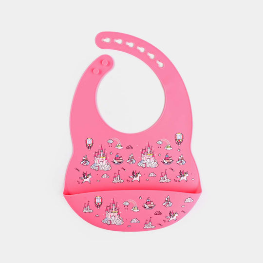 Silicone Food Catcher Bib