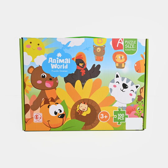 Puzzle Game Play 100PCs Set For Kids