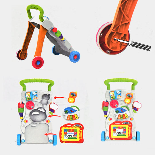 Baby Activity Walker With Sound