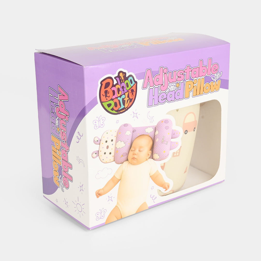 Adjustable Baby Head Support Pillow | 0M+