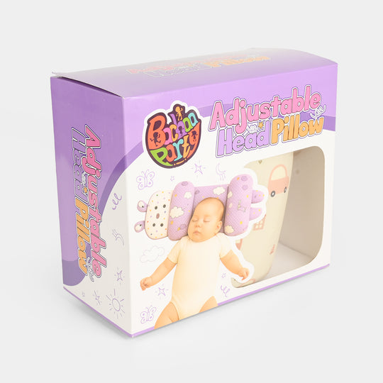 Adjustable Baby Head Support Pillow | 0M+