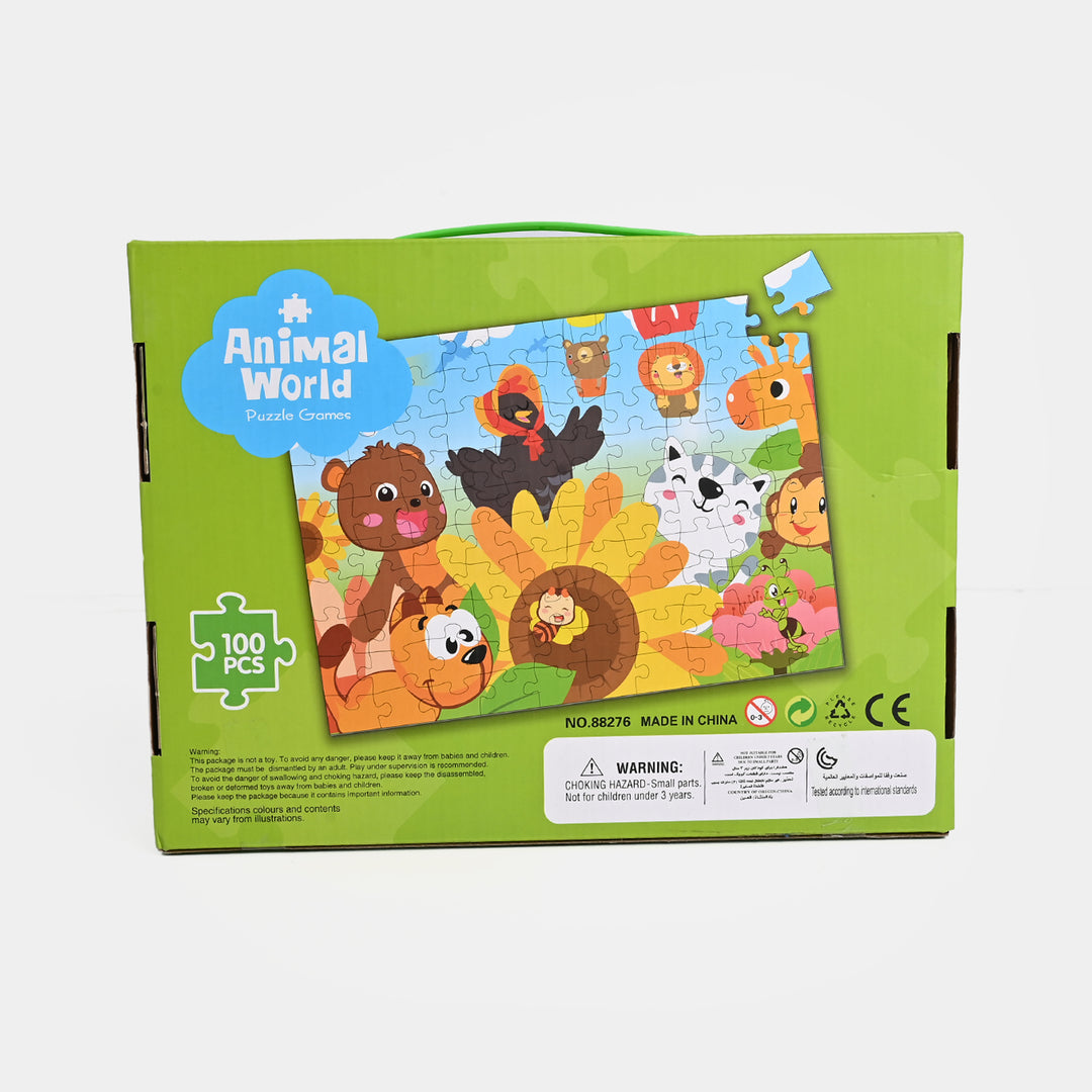 Puzzle Game Play 100PCs Set For Kids