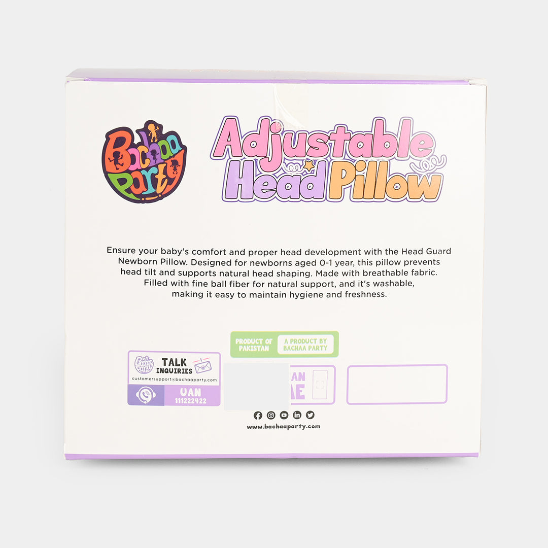 Adjustable Baby Head Support Pillow | 0M+