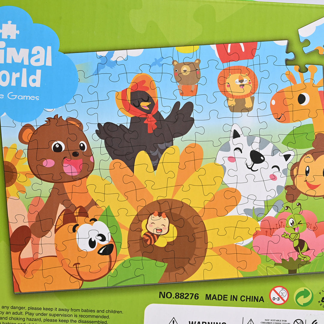Puzzle Game Play 100PCs Set For Kids