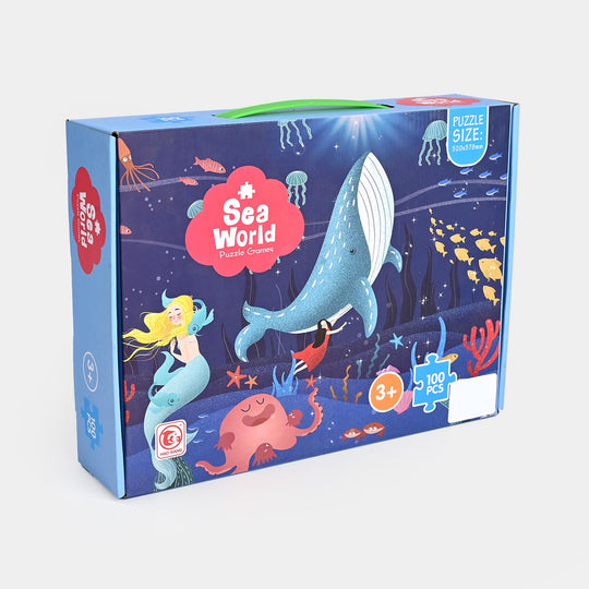 Puzzle Game Play 100PCs Set For Kids