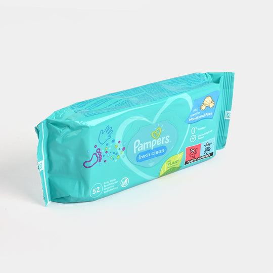Pampers Baby Wipes 52Pcs