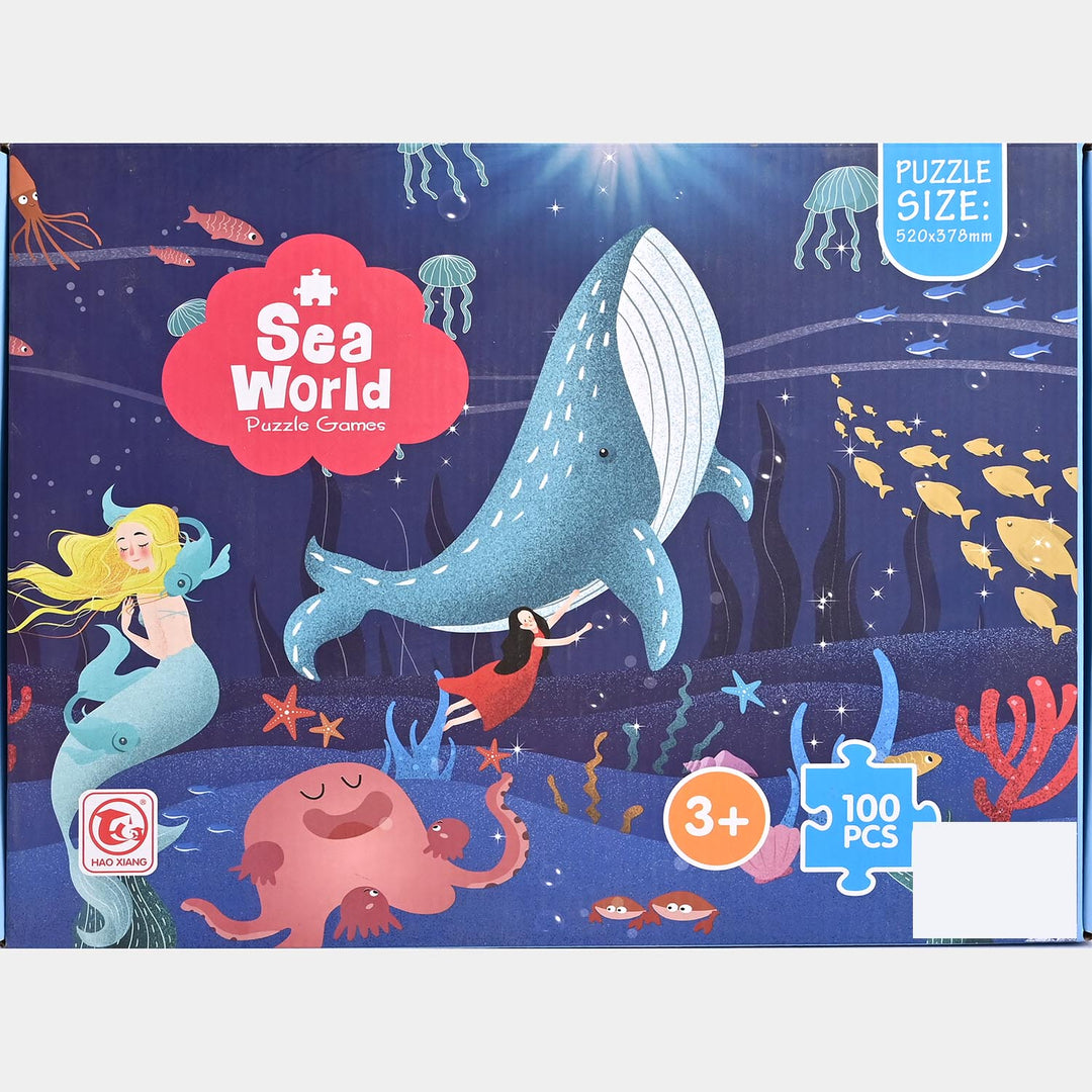 Puzzle Game Play 100PCs Set For Kids