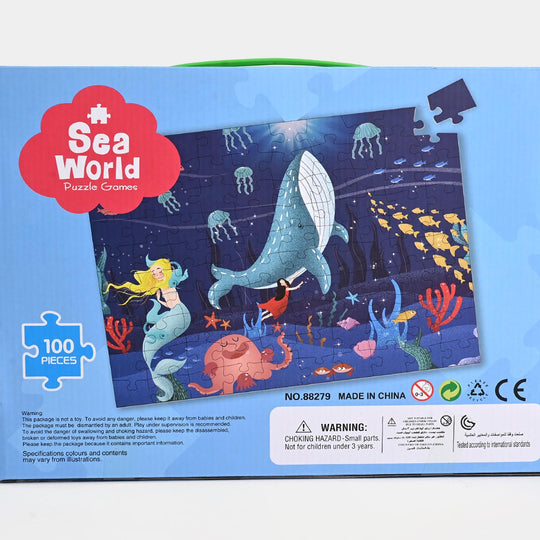 Puzzle Game Play 100PCs Set For Kids