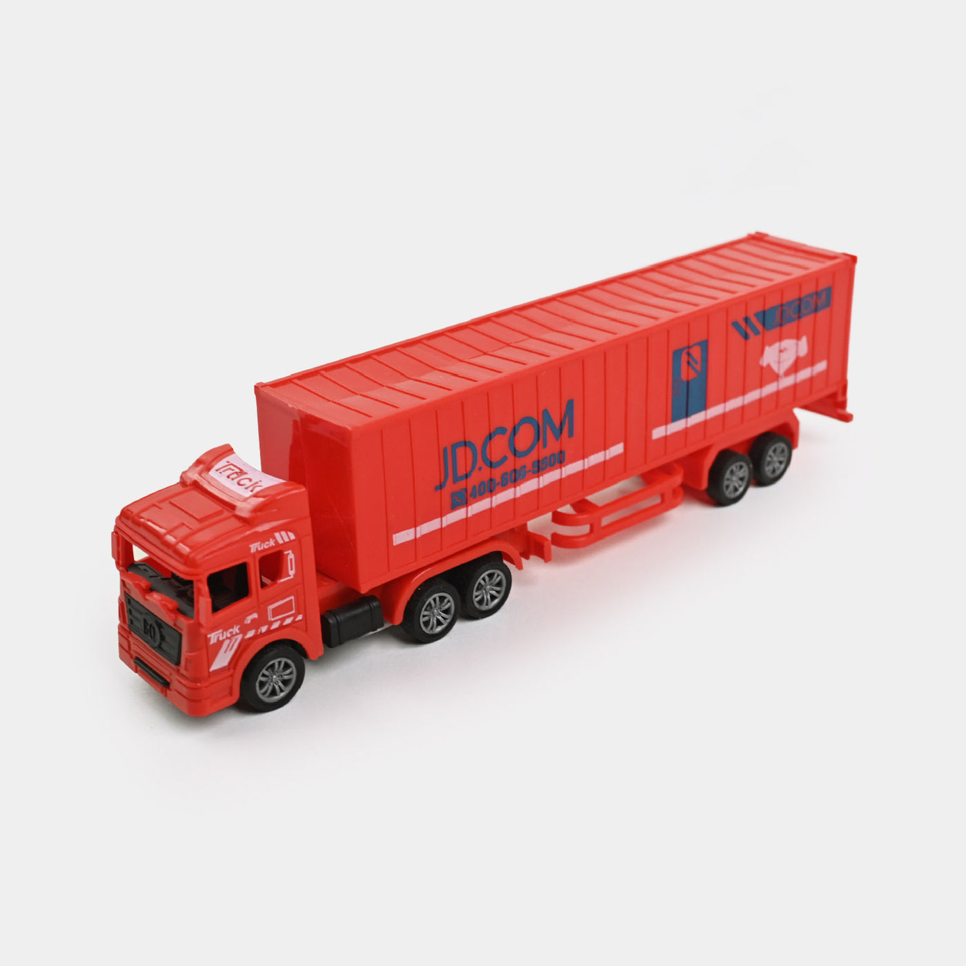 Die-Cast Mini Cargo Truck Toy For Kids