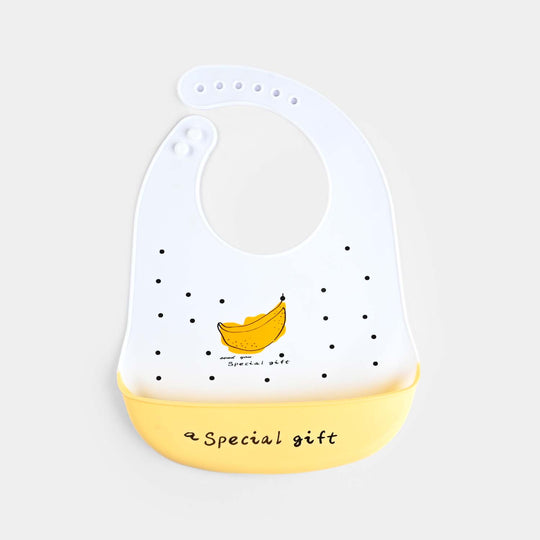 Silicone Food Catcher Bib