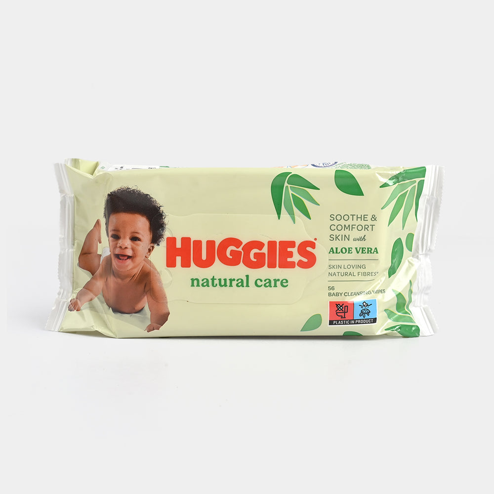 Huggies Baby Wipes 56Pcs