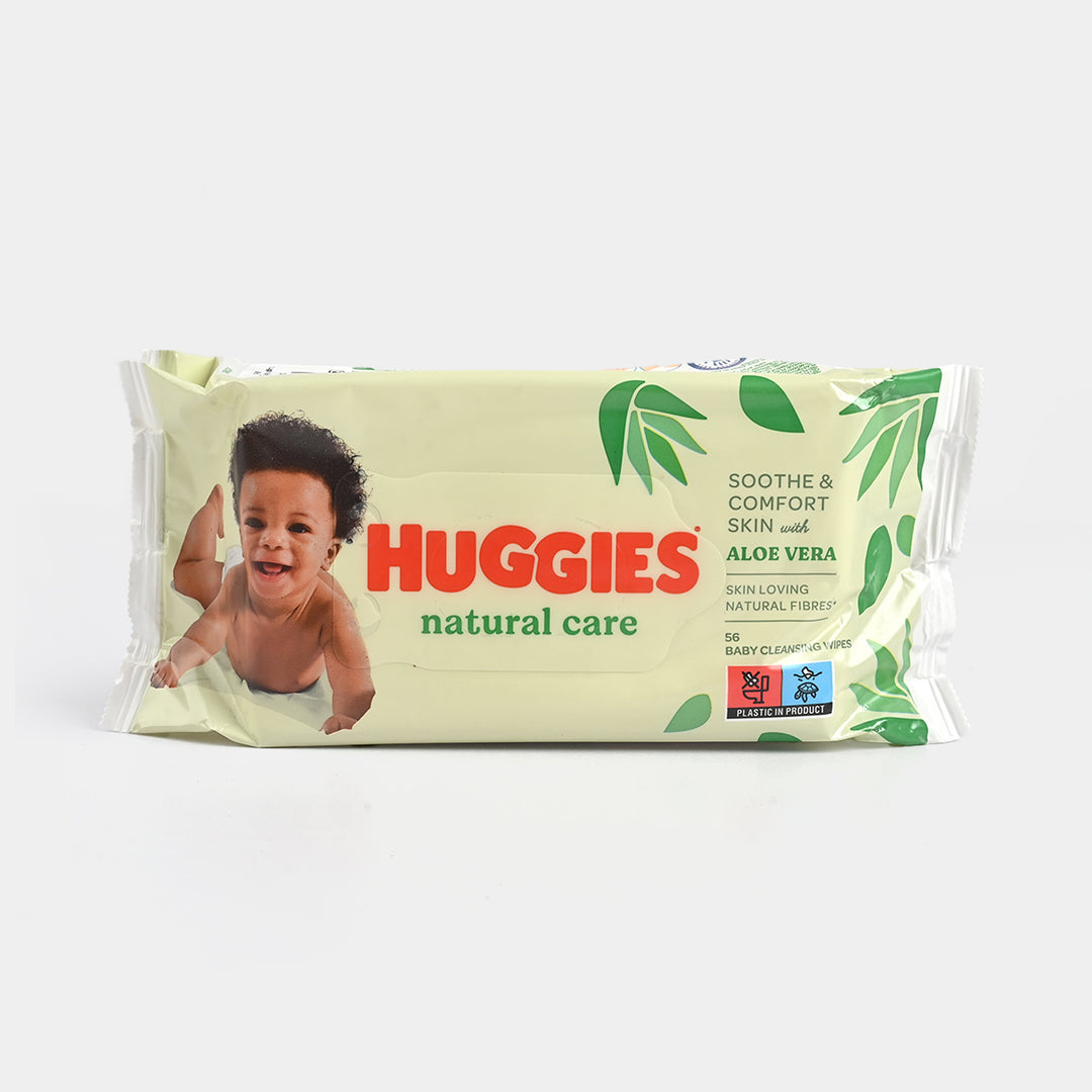 Huggies Baby Wipes 56Pcs
